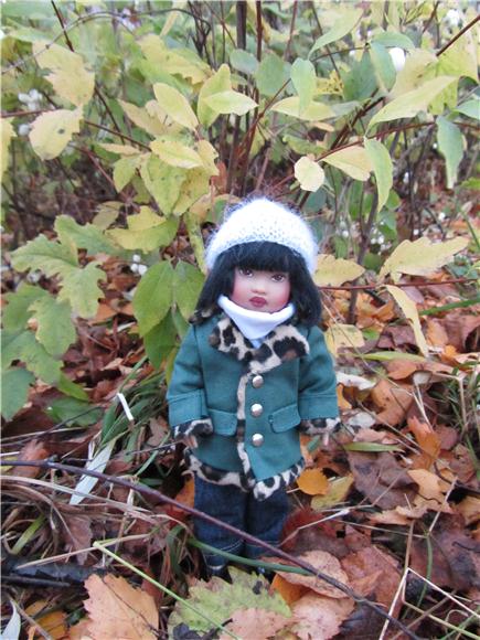 Осенняя прогулка. Куколка Helen Kish Zsu Zse