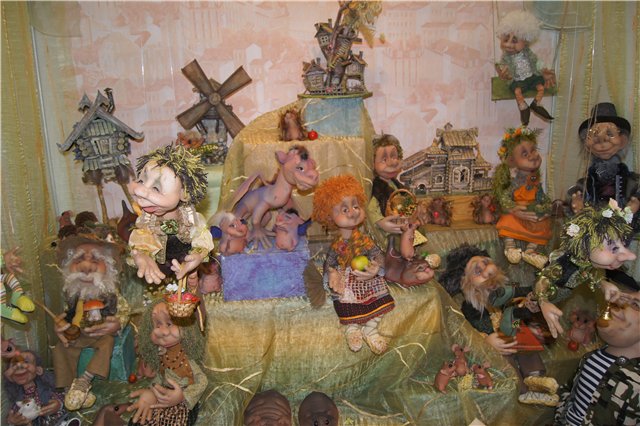 VII Международный салон кукол на Тишинке | Бэйбики VII Международный салон кукол на Тишинке (фото 4)