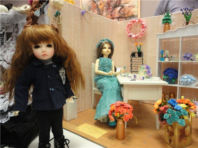 Второй Фестиваль Шарнирных Кукол, 26 ноября 2011, Москва