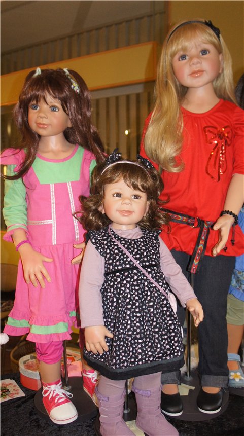 Выставка кукол в Эшвеге,2001