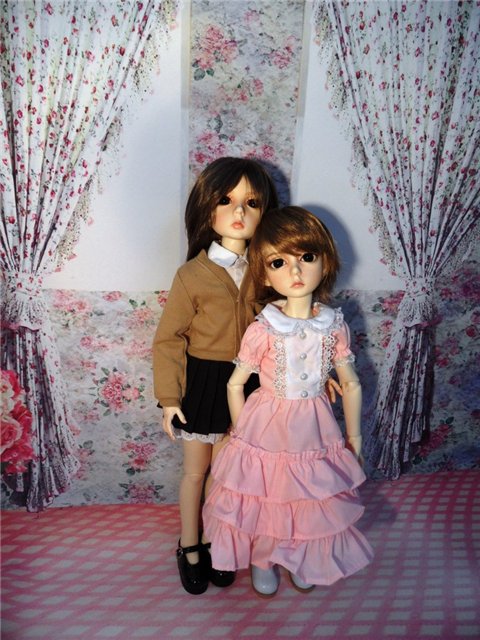 Дом там, где сердце (БЖД от Доллстаун. Первая встреча)