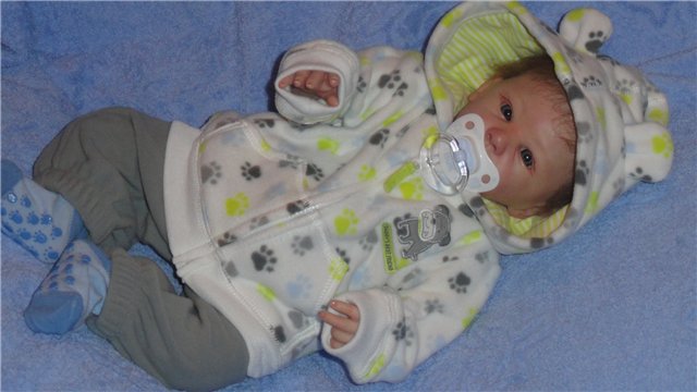 Степа, Степушка, Степашка.Кукла-реборн (фото 7)