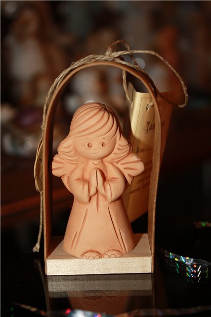 Накануне Рождества — Фарфоровые статуэтки и фигурки: винтаж