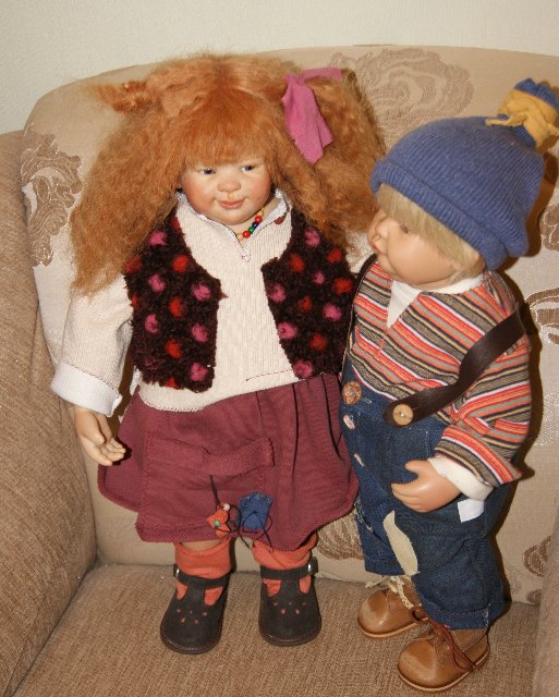 Susi Eimer и ее куклы — Куклы Susi Eimer (Сюзи Эймер): Gotz