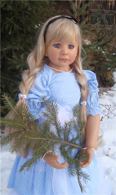 Зимние наряды для куколки Алисы