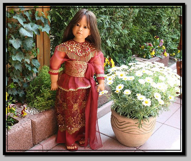 Азиатские принцессы от Heidi Plusczok (фото 3)