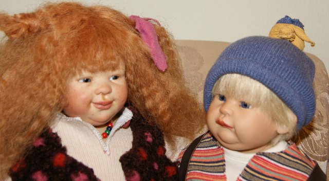 Susi Eimer и ее куклы — Куклы Susi Eimer (Сюзи Эймер): Gotz