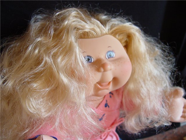 Cabbage Patch Kids, приехала моя новая капусточка (фото 2)