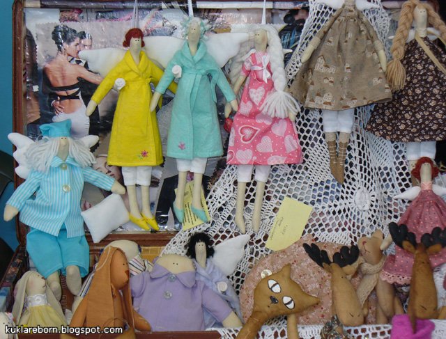 Пятая выставка-ярмарка Авторских кукол и мишек Тедди