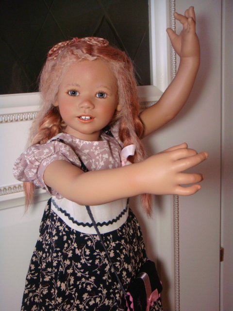 Вот такая Мава. Mava от Annette Himstedt (фото 2)