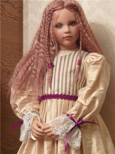 Коллекционные куклы Готц Шейла (Sheila) от Вирджинии Тёрнер (Virginia Turner)