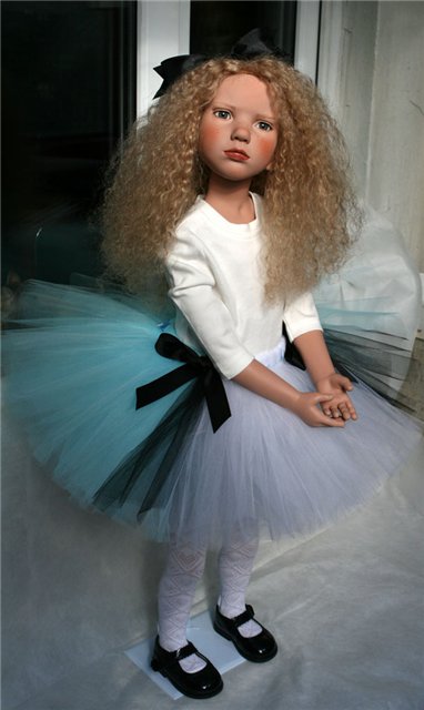 Hedwiga, коллекционная кукла Zwergnase из коллекции 2012 г (фото 10)