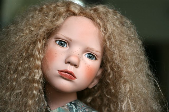 Ядвига (Hedwiga) кукла Zwergnase