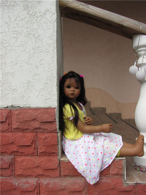 Первое солнце осеннее. Куклы Annette Himstedt (фото 7)