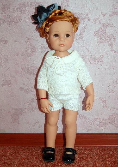 Мои новые рыжики Готц — Куклы Gotz (Готц): Ханна (фото 7)