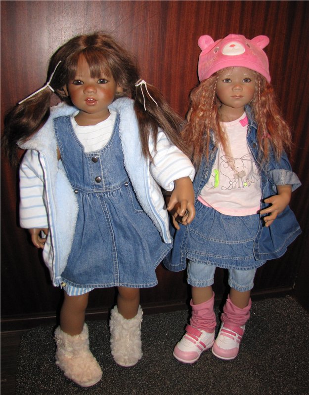 Рыжий лучик солнца - Санрике от Annette Himstedt