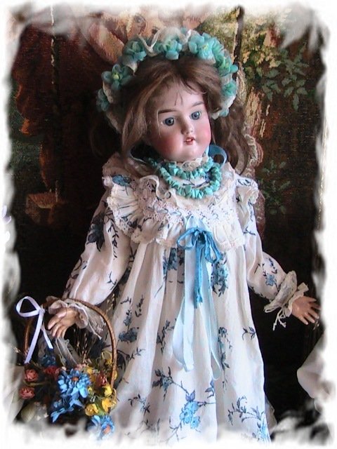 Антикварные куклы — Редкие антикварные куклы и реплики: воск (фото 8)