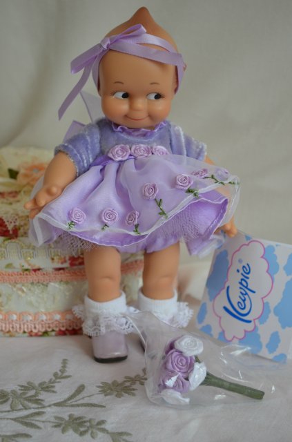 Такие милые амурчики. Куклы Кьюпи, Kewpie dolls от Роуз Сесил О'Нейл. Rose Cecil O’Neill. Часть 1 - мамина коллекция