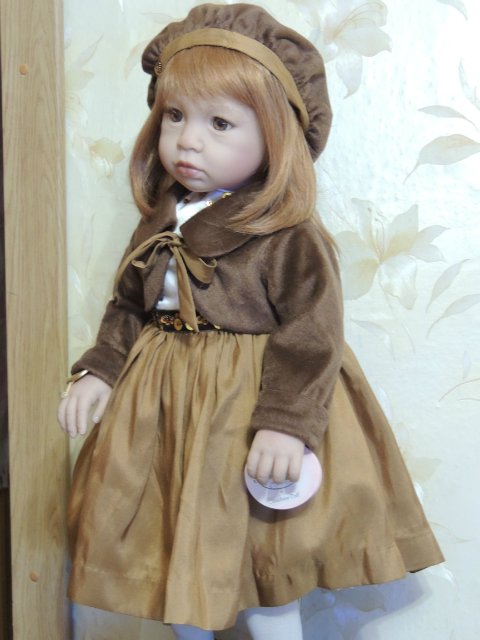 Вот и сбылась моя самая-самая давняя мечта! Моя Ава от Lee Middleton приехала (фото 6)