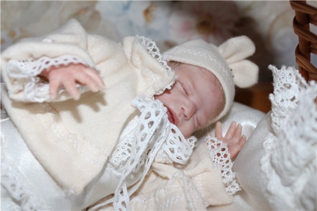 Мои малыши реборн Моисейка и Филипп (фото 4)