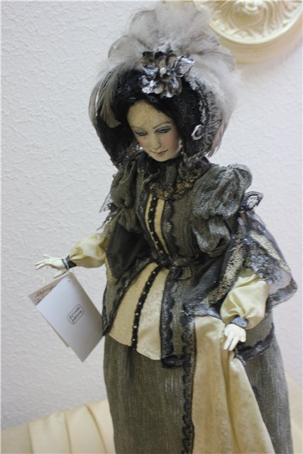 "Кукольный вернисаж". V выставка авторских кукол и медведей Тедди в Нижнем Новгороде 2014 (фото 2)