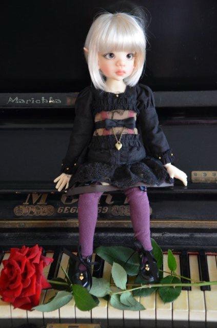 Талисса Kaye Wiggs - мой маленький цветочный эльфик