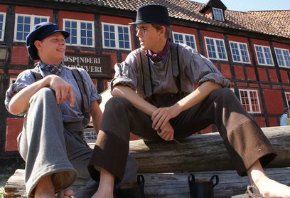 Den Gamle By - живая история Дании