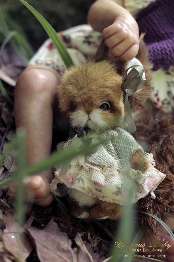 Сказочная малышка Офелия! Кукла реборн Анастасии Бочковой | Бэйбики Сказочная малышка Офелия! Кукла реборн Анастасии Бочковой