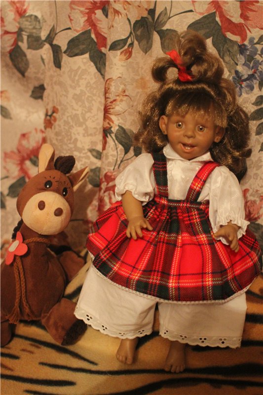 Характерная девчушка добралась (фото 4)