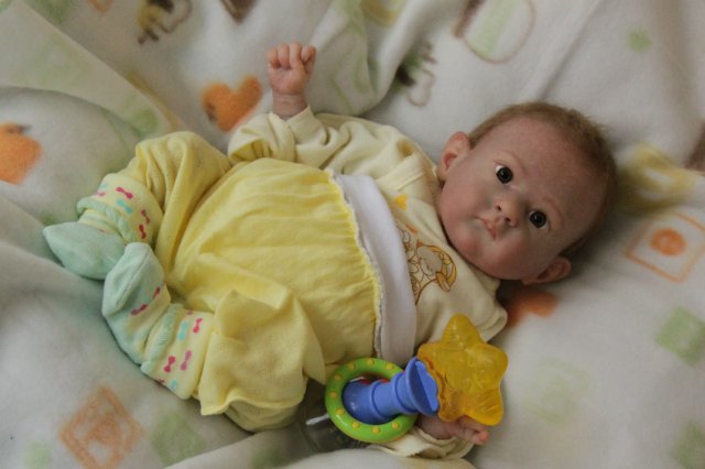 Крошка Pixie... Куколка реборн Вишни Виктории