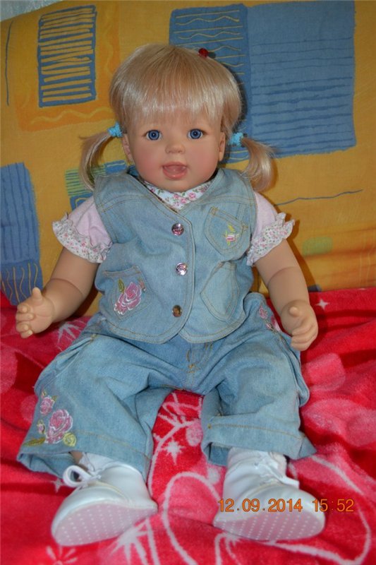 Блондиночка и Брнеточка - новенькие куколки приехали (фото 3)