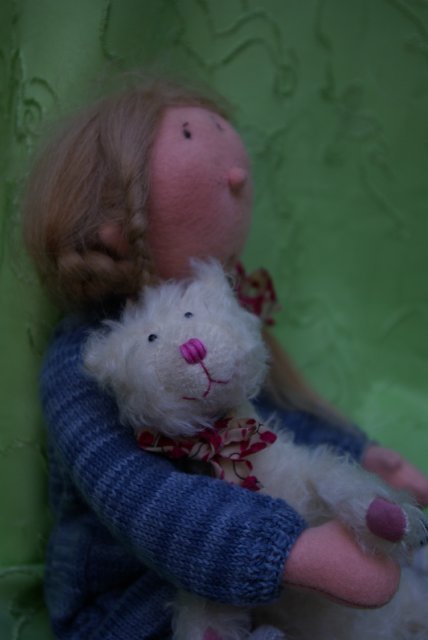 Zwergnase бывают и мохнатые. Linn-Gisela (фото 8)