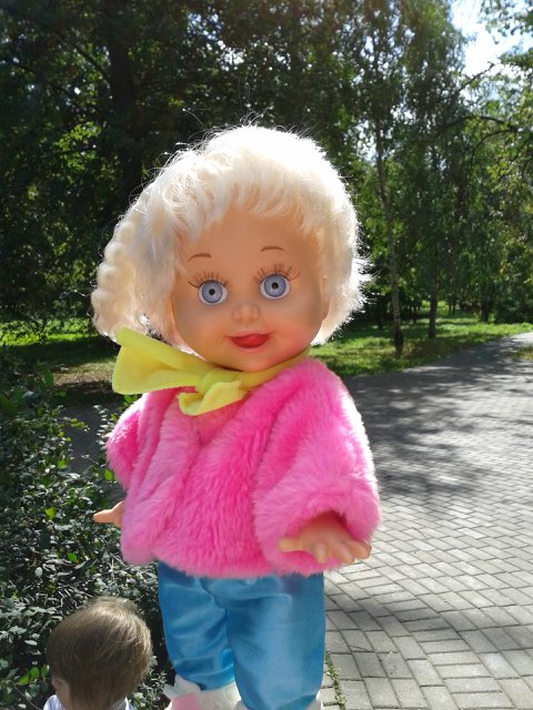 Первая встреча с Galoob Baby Face (фото 10)
