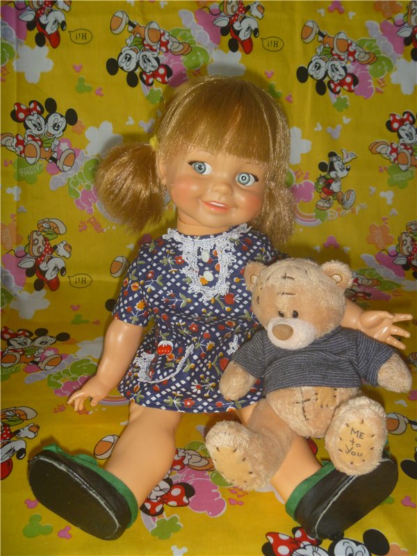 Винтажные куклы США — Винтажные куклы ГДР (Немки): Бигги (фото 8)