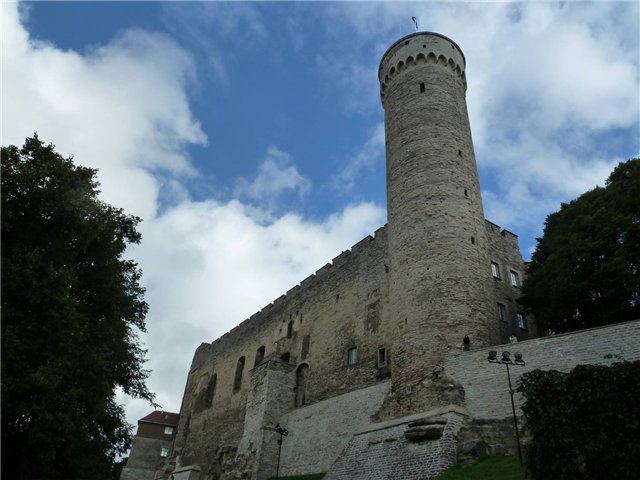 Средневековый Таллинн-город живой истории