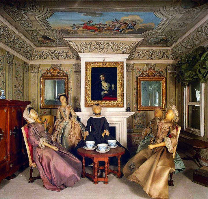 Кукольный город «Mon plaisir»