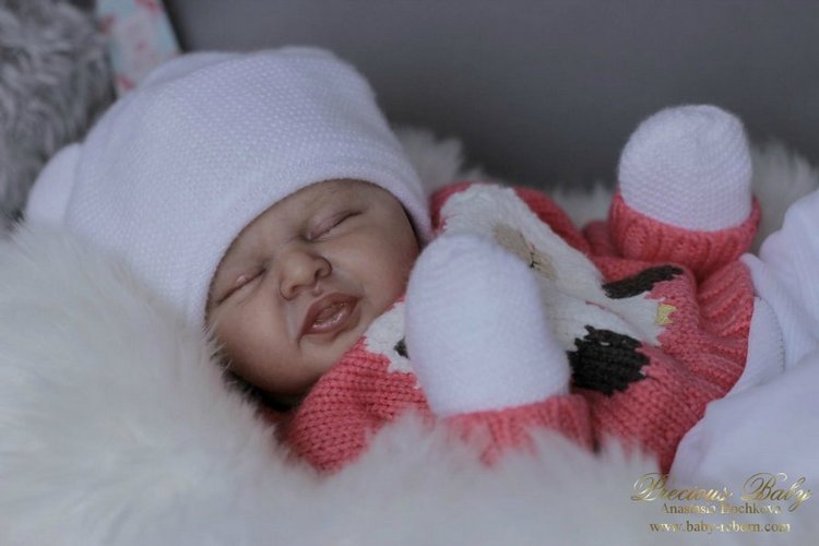 Сладкие сны! Прототип Михримах. Кукла реборн Анастасии Бочковой