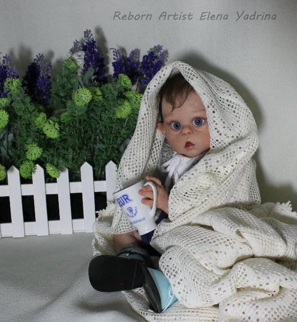 Стефан. Куклы реборн Елены Ядриной