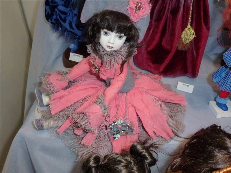 Авторские куклы Елены Коноваловой. Полимерная глина (фото 9)