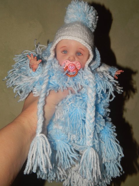 В голубых тонах. Мои вязалочки | Бэйбики В голубых тонах. Мои вязалочки