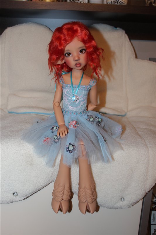 Солнышко заглянуло и ко мне. Тан Ларисса фавн Kaye Wiggs (фото 4)