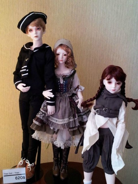 Выставка кукол Dollism 19-21 сентября 2014 в Нью-Йорке. Часть 2я