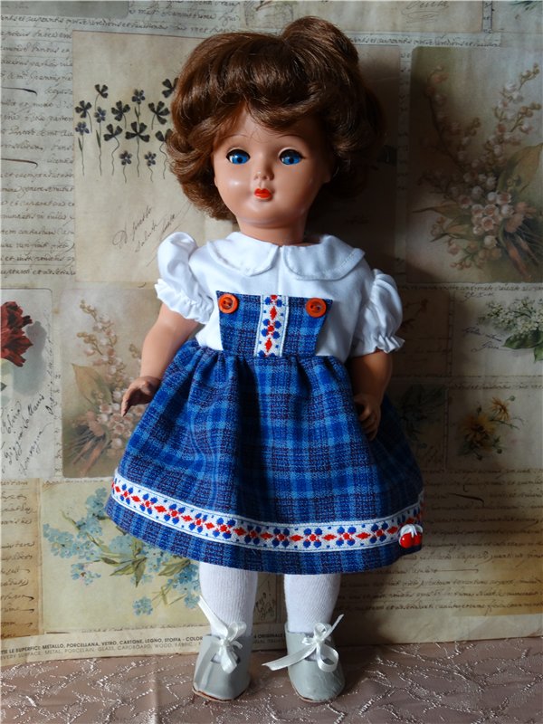 Любимые немочки — Винтажные куклы ГДР (Немки): Бигги (фото 10)