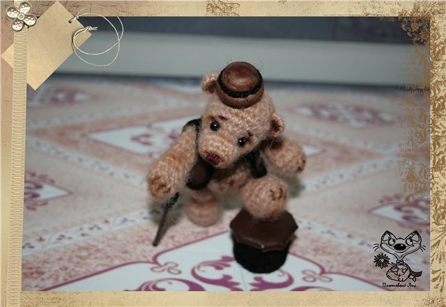 Медвежонок Чарли — Другие хобби и увлечения: сад (фото 6)