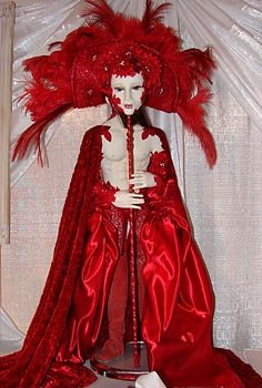 Талантливый художник-самоучка Gregg Ortiz (Грег Ортис) и его сказочные куклы