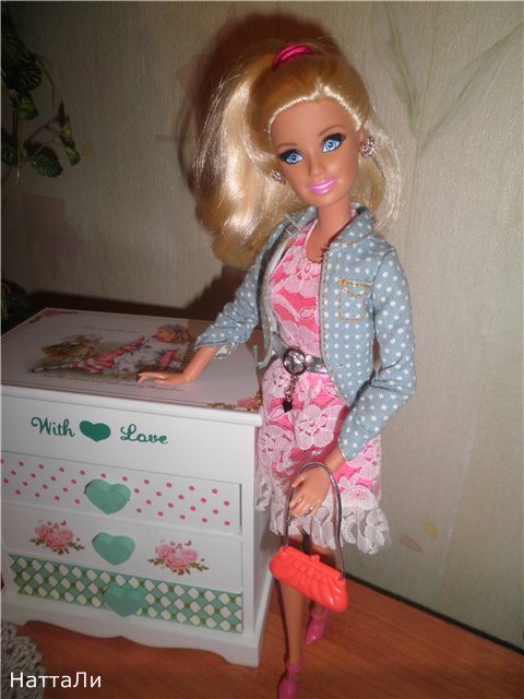 Мои куклы Барби, что увлекусь ими - никогда не думала (фото 7)