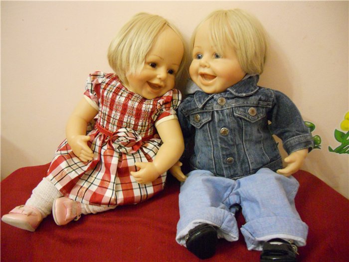 Мои детишки - запфики! Близнецы-леманчики! Часть 2