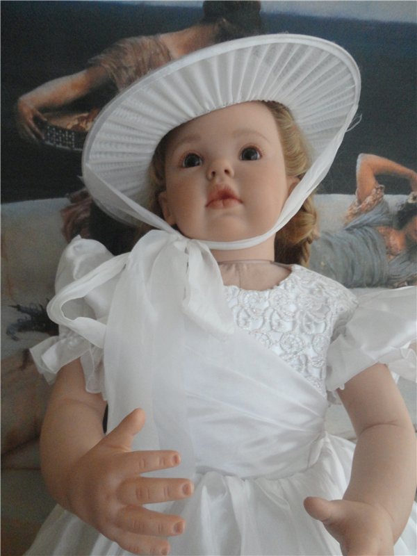 Кукла реборн номер 3. Шикарная Тиби | Бэйбики Кукла реборн номер 3. Шикарная Тиби (фото 9)