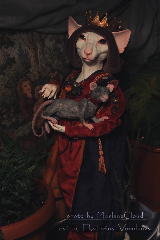 Dolche Evol De Melodica — Авторские работы в частных коллекциях: домашние фото кукол и игрушек