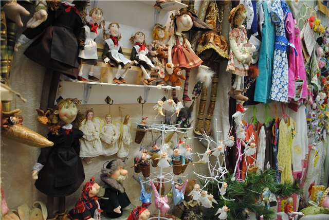 Выставка на Тишинке "ГРАНД ТЕКСТИЛЬ" 2014. Страна Мастеров. Текстильные игрушки, куклы, авторская одежда